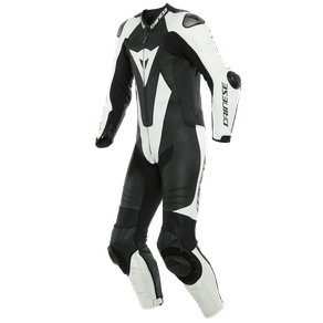 DAINESE MACACAO PRO LAGUNA SECA 5 1PC PRETO/BRANCO 52