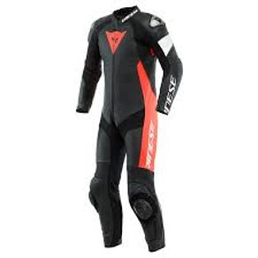 DAINESE MACACAO TOSA PRETO/VERMELHO 50