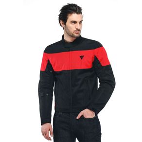 DAINESE JAQUETA ELETRICA AIR TEXT PRETO 56