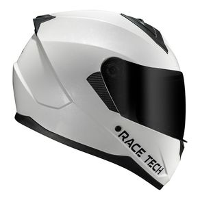 CAPACETE RACE TECH SECTOR MONOCOLOR BRANCO 60/L