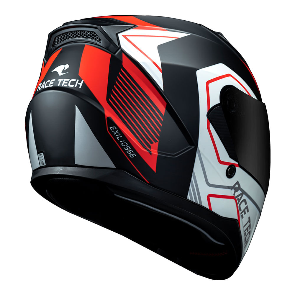 RACE TECH BRASIL - CAPACETE SECTOR EXILIO - Race Tech
