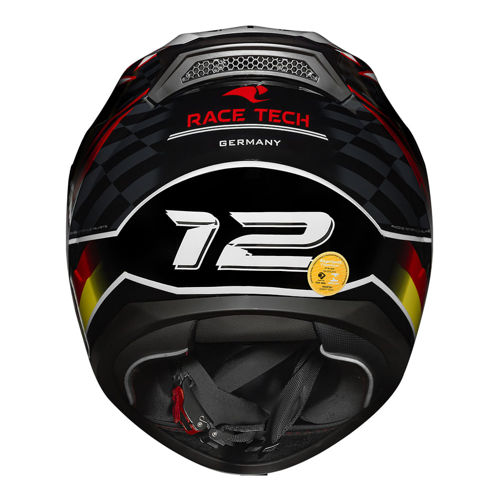 RACE TECH BRASIL - CAPACETE SECTOR GRID GERMANY - Race Tech