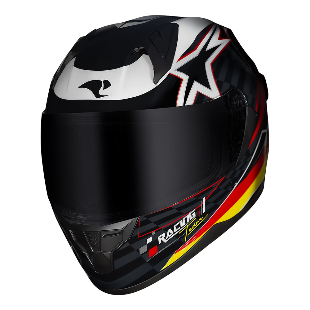 RACE TECH BRASIL - CAPACETE SECTOR GRID GERMANY - Race Tech