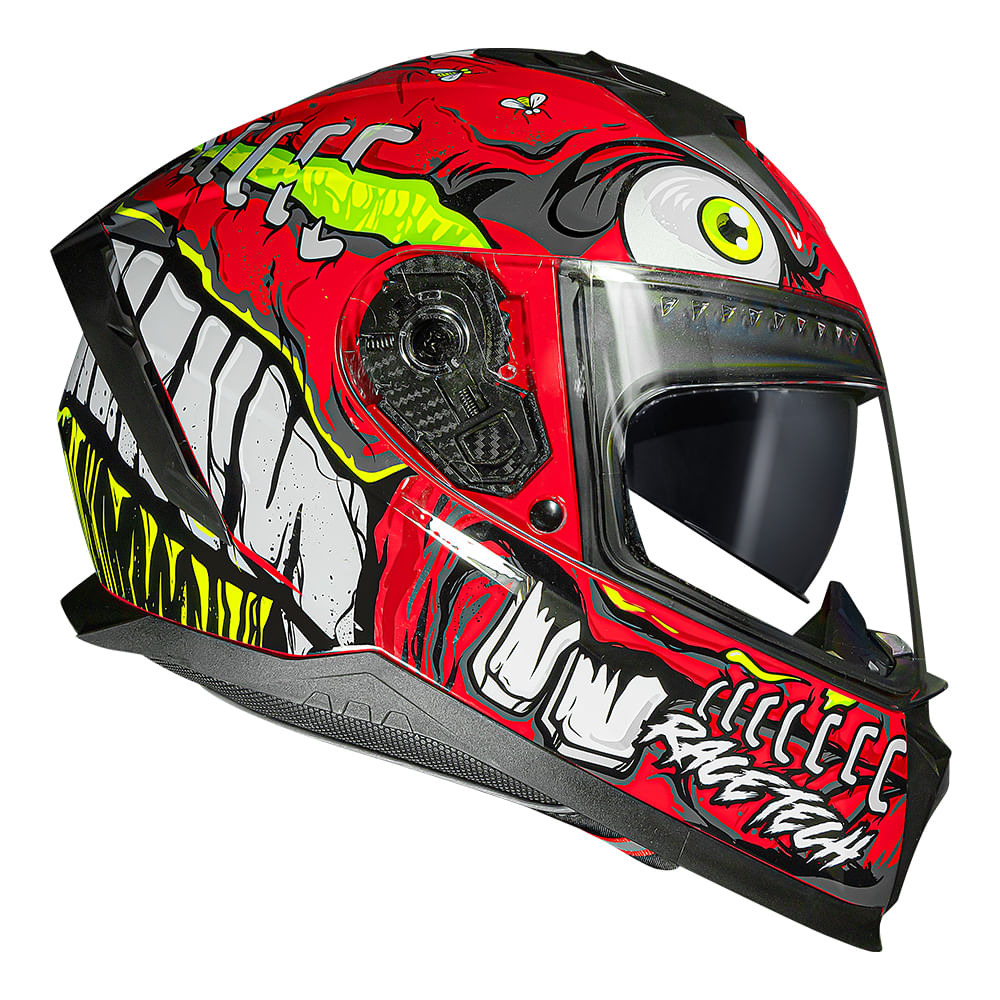 RACE TECH BRASIL - CAPACETE VOLT CROC - Race Tech