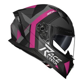 CAPACETE RACE TECH VOLT ABSTRAK ROSA FOSCO 58/M