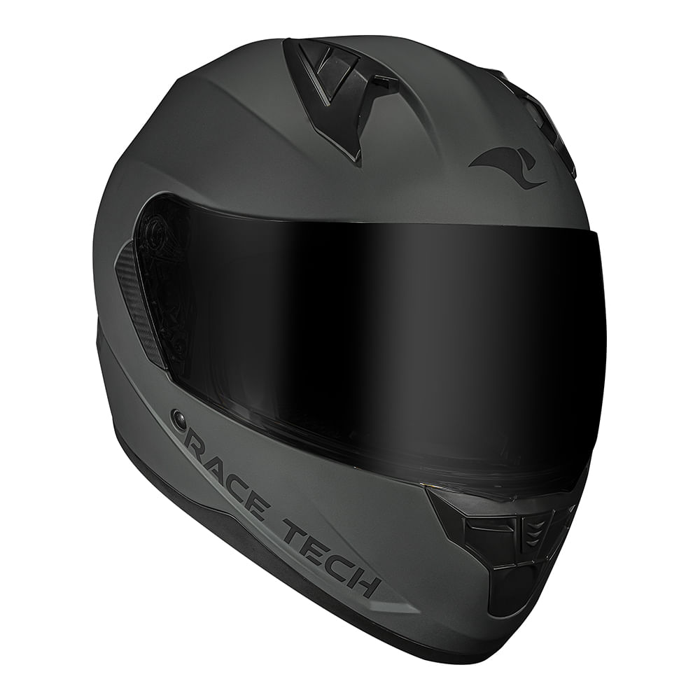 RACE TECH BRASIL - CAPACETE SECTOR MONOCOLOR - Race Tech RACE TECH BRASIL - CAPACETE SECTOR MONOCOLOR - Race Tech