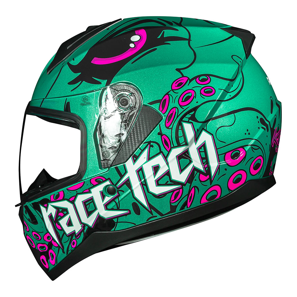 Karaken様 RACE TECH BRASIL - CAPACETE SECTOR KRAKEN - Race Tech