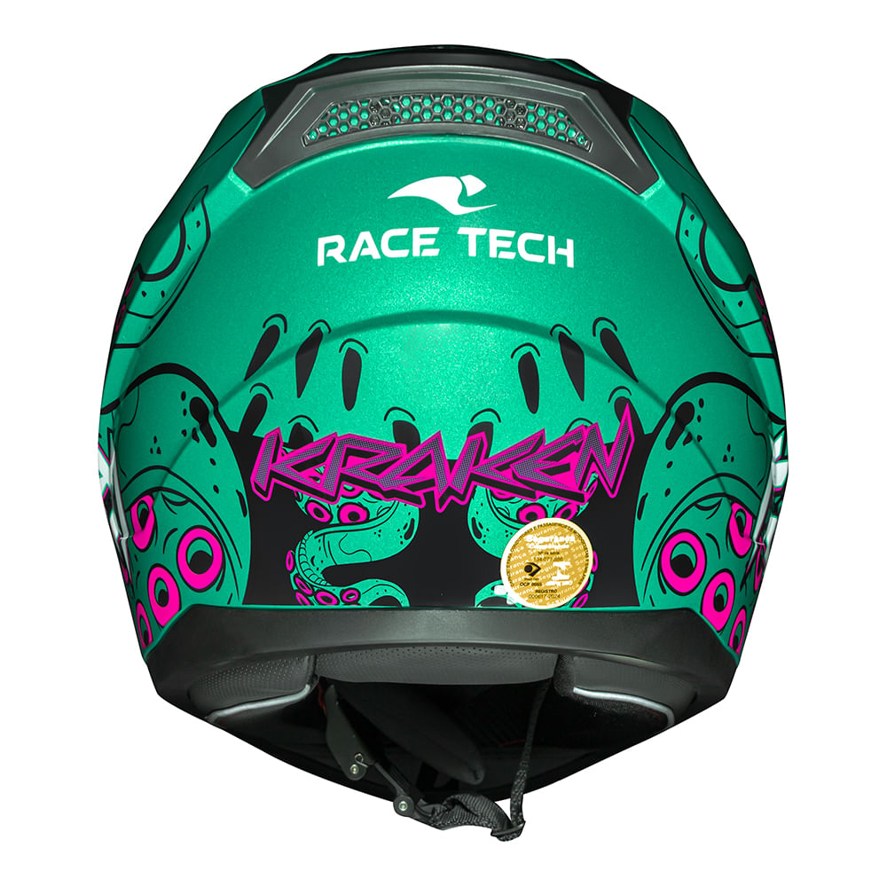 RACE TECH BRASIL - CAPACETE SECTOR KRAKEN - Race Tech