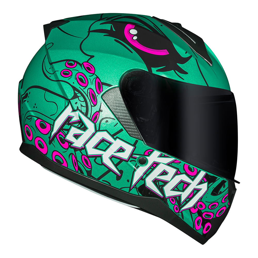 RACE TECH BRASIL - CAPACETE SECTOR KRAKEN - Race Tech