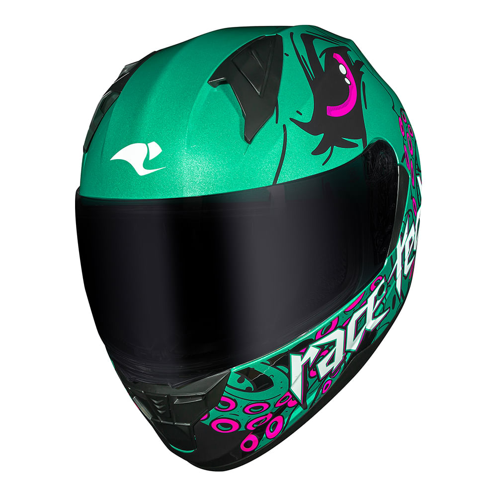 RACE TECH BRASIL - CAPACETE SECTOR KRAKEN - Race Tech