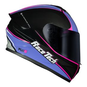 CAPACETE RACE TECH HIT PLUS PRETO 62/XL