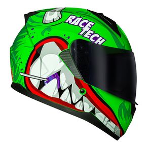 CAPACETE RACE TECH SECTOR NHAC VERDE 56/S