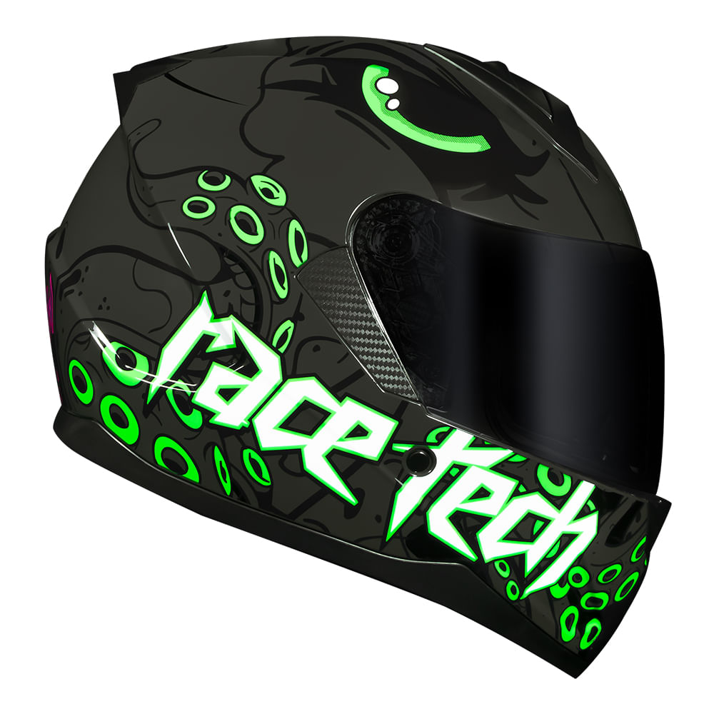 RACE TECH BRASIL - CAPACETE SECTOR KRAKEN - Race Tech
