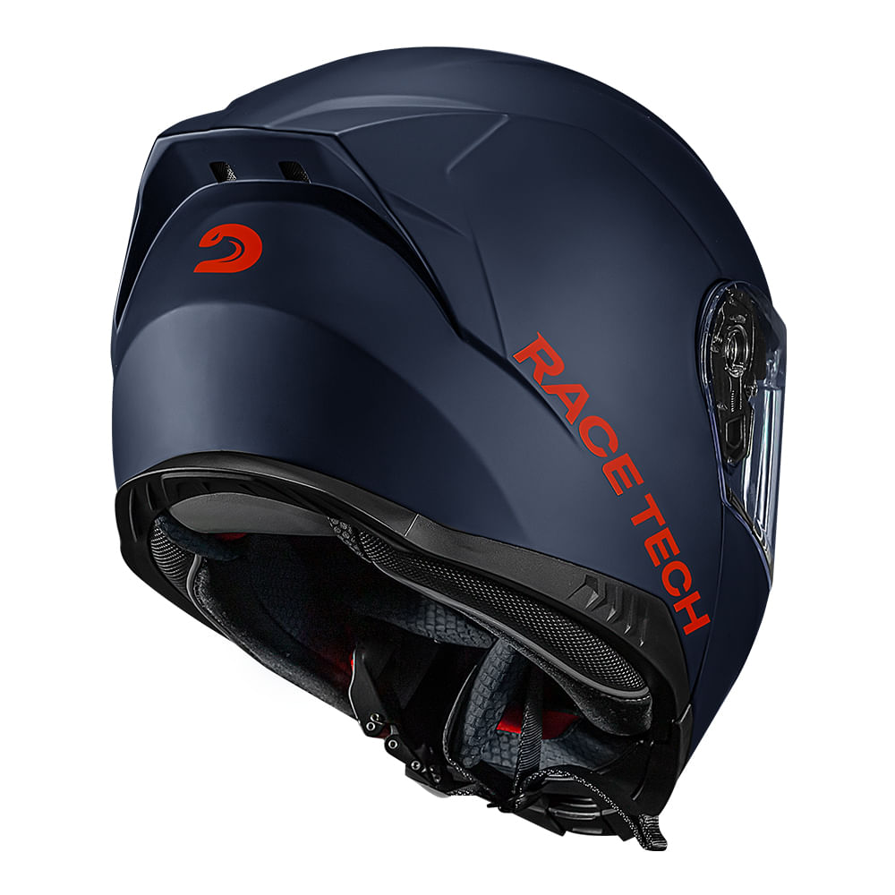 RACE TECH BRASIL - CAPACETE SIGNAL MONOCOLOR - Race Tech