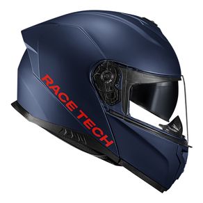 CAPACETE RACE TECH SIGNAL MONOCOLOR AZUL FOSCO 62/XL