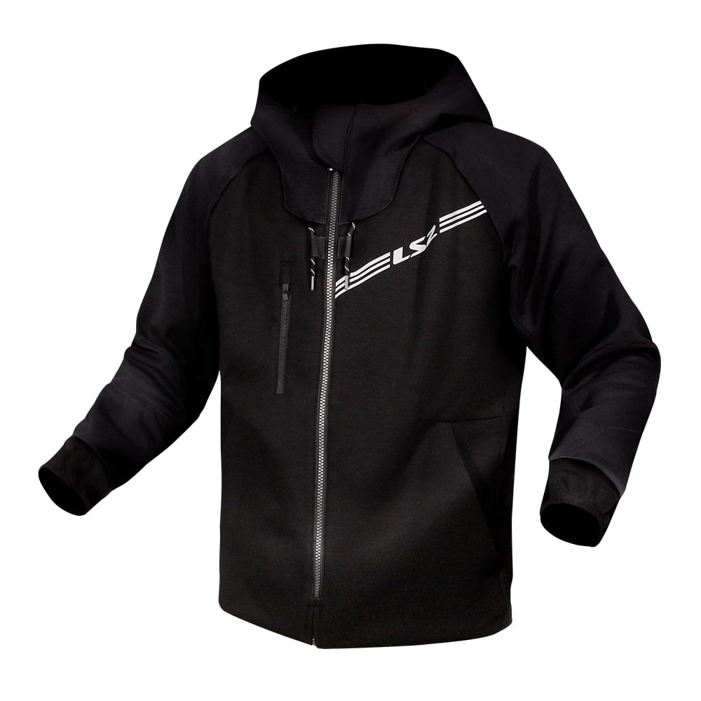 Jaqueta LS2 Throttle Black