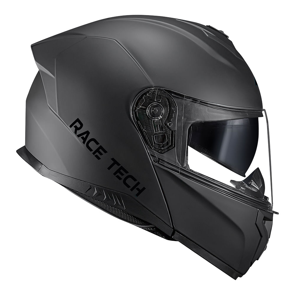RACE TECH BRASIL - CAPACETE SIGNAL MONOCOLOR - Race Tech