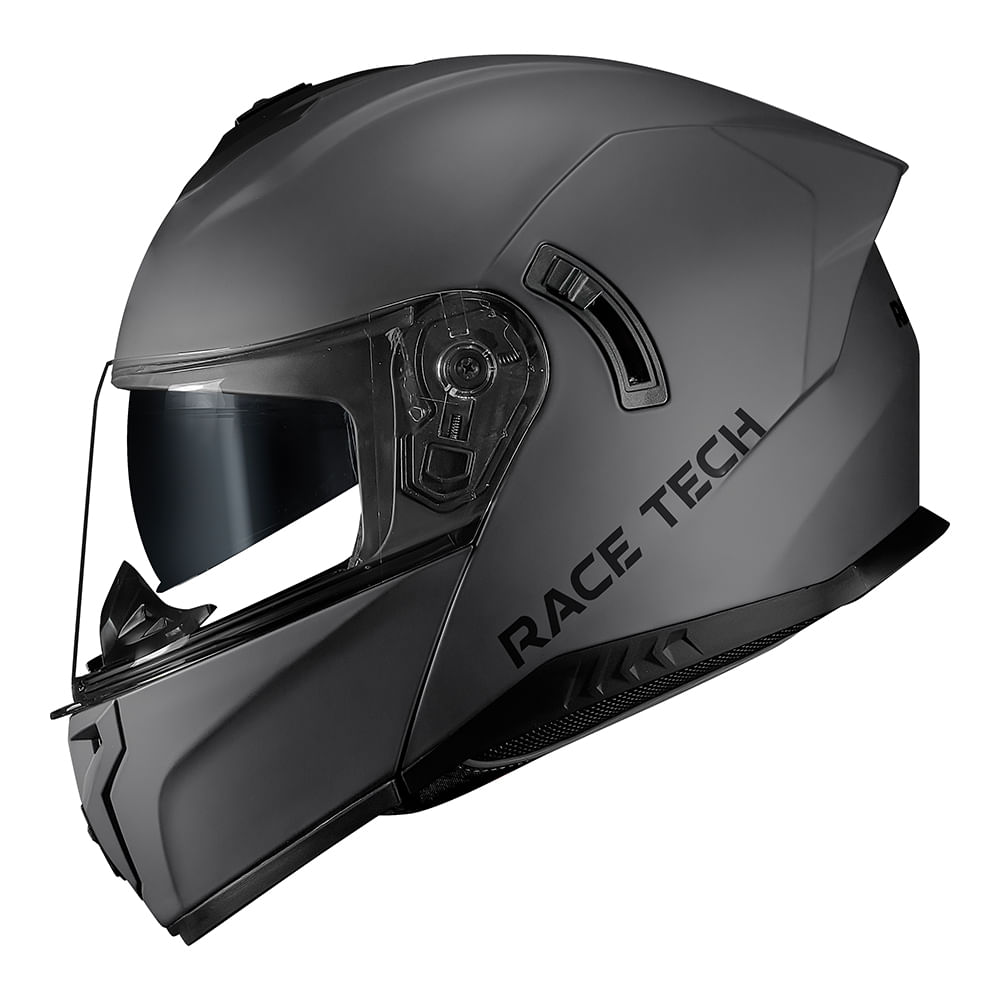 RACE TECH BRASIL - CAPACETE SIGNAL MONOCOLOR - Race Tech