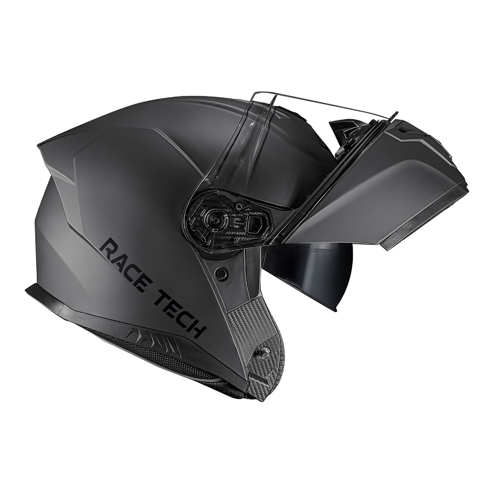 RACE TECH BRASIL - CAPACETE SIGNAL MONOCOLOR - Race Tech