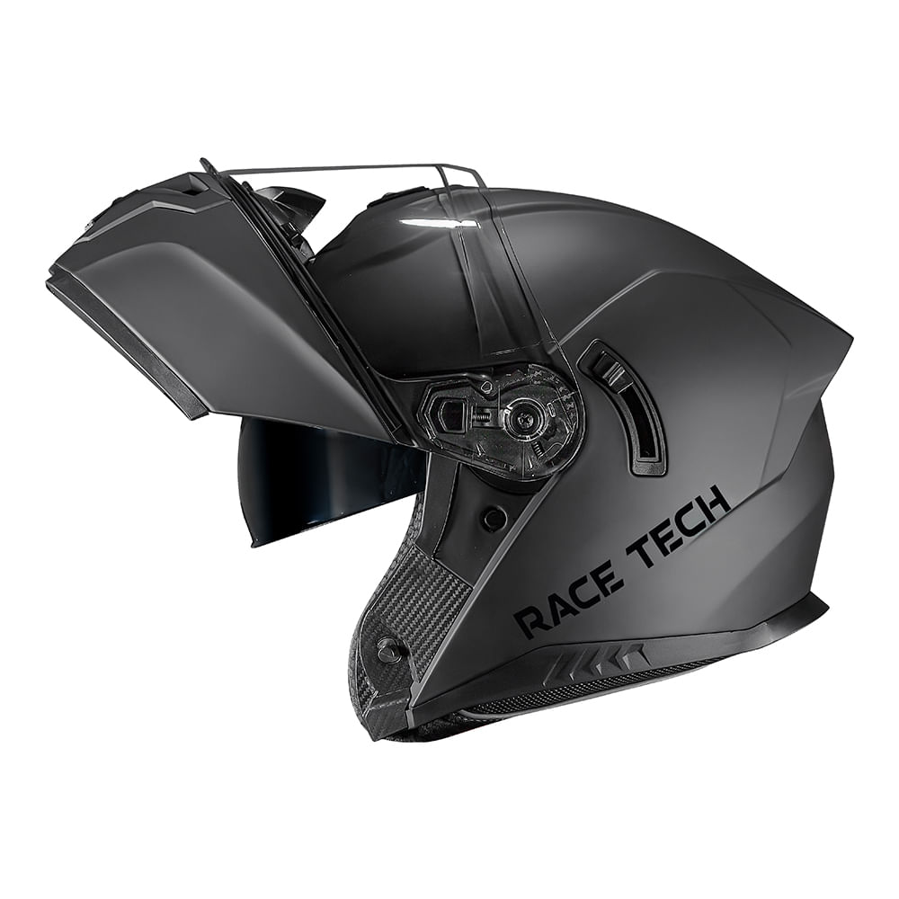 RACE TECH BRASIL - CAPACETE SIGNAL MONOCOLOR - Race Tech