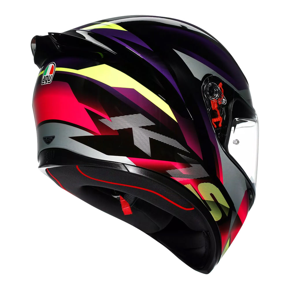 AGV BRASIL - CAPACETE K1S FASTLAP - AGV
