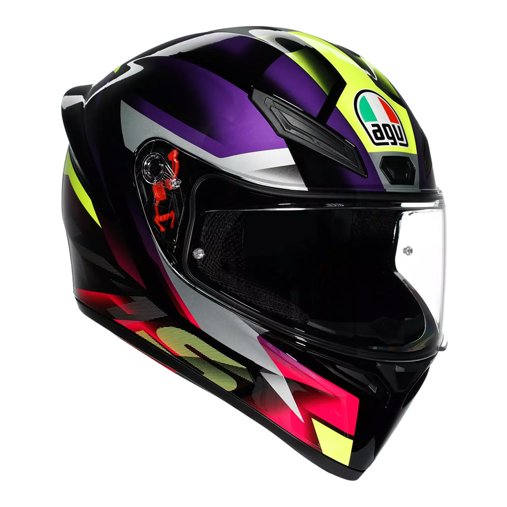 AGV BRASIL - CAPACETE K1S FASTLAP - AGV