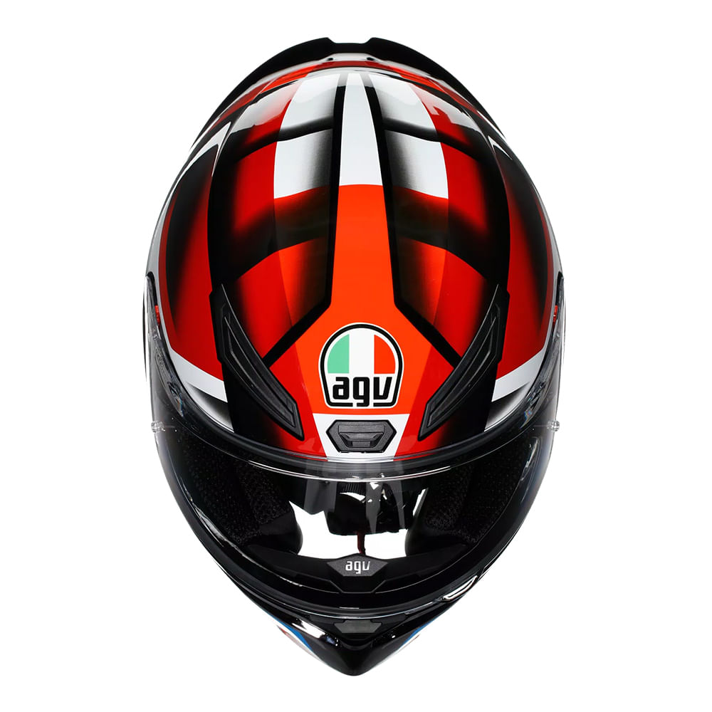 セキュリティ・セーフティ AGV K1s AGV BRASIL - CAPACETE K1S FASTLAP - AGV