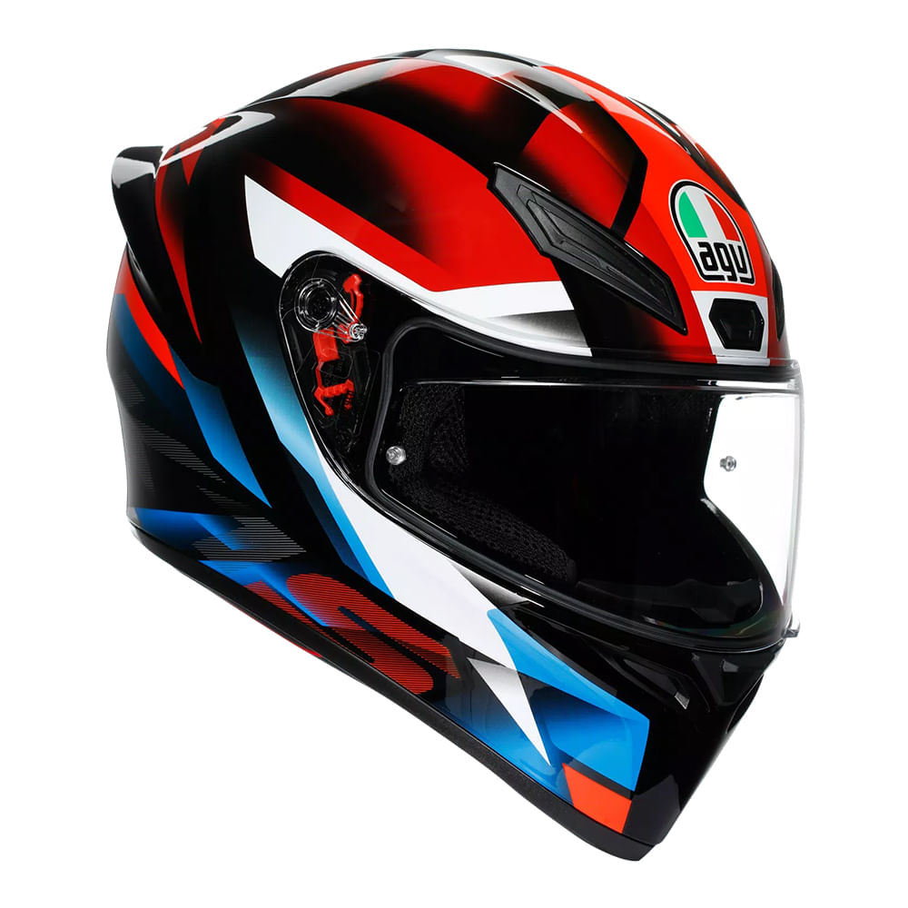 AGV K1 フルフェイス AGV BRASIL - CAPACETE K1S FASTLAP - AGV