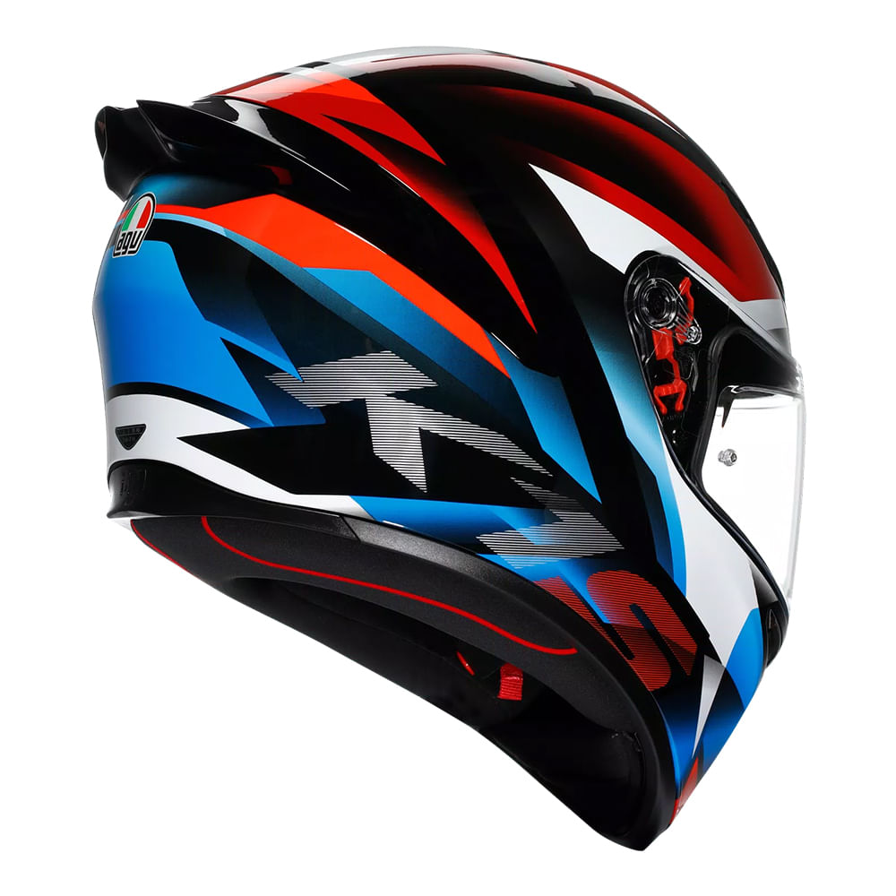 AGV BRASIL - CAPACETE K1S FASTLAP - AGV