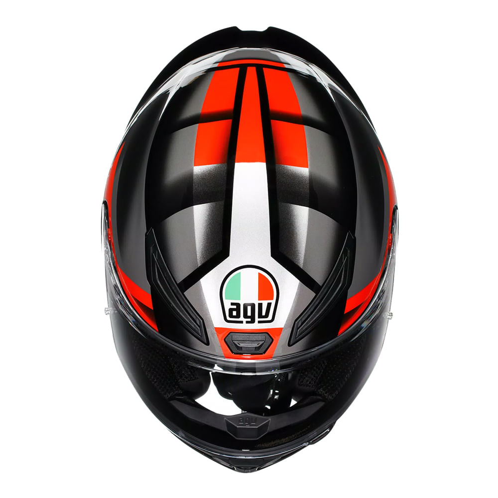 AGV BRASIL - CAPACETE K1S FASTLAP - AGV