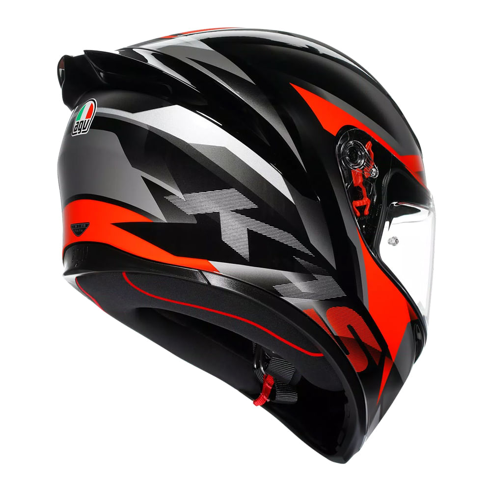 AGV BRASIL - CAPACETE K1S FASTLAP - AGV