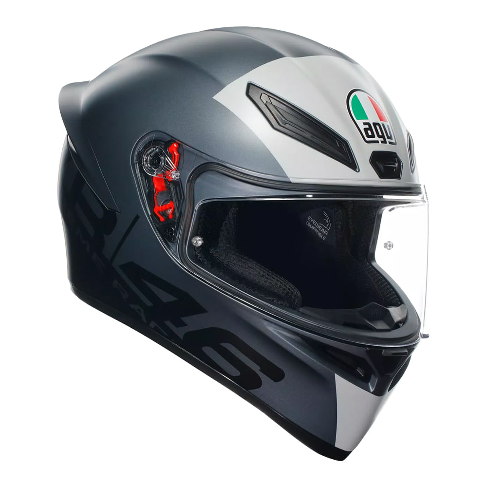 AGV BRASIL - CAPACETE K1S LIMIT 47 - AGV