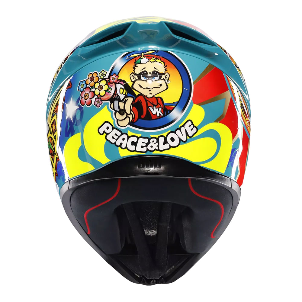 AGV BRASIL - CAPACETE K1S ROSSI MUGELLO 1999 REPLICA - AGV