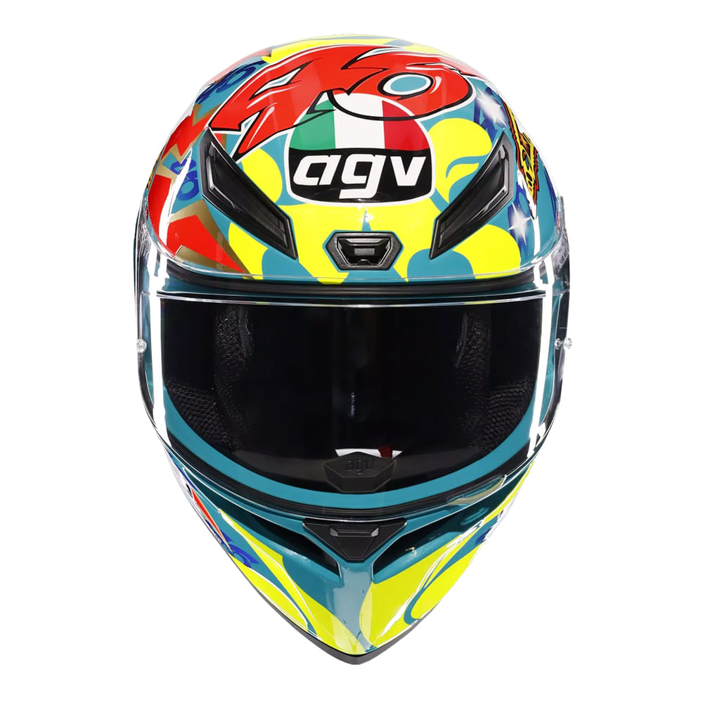AGV BRASIL - CAPACETE K1S ROSSI MUGELLO 1999 REPLICA - AGV