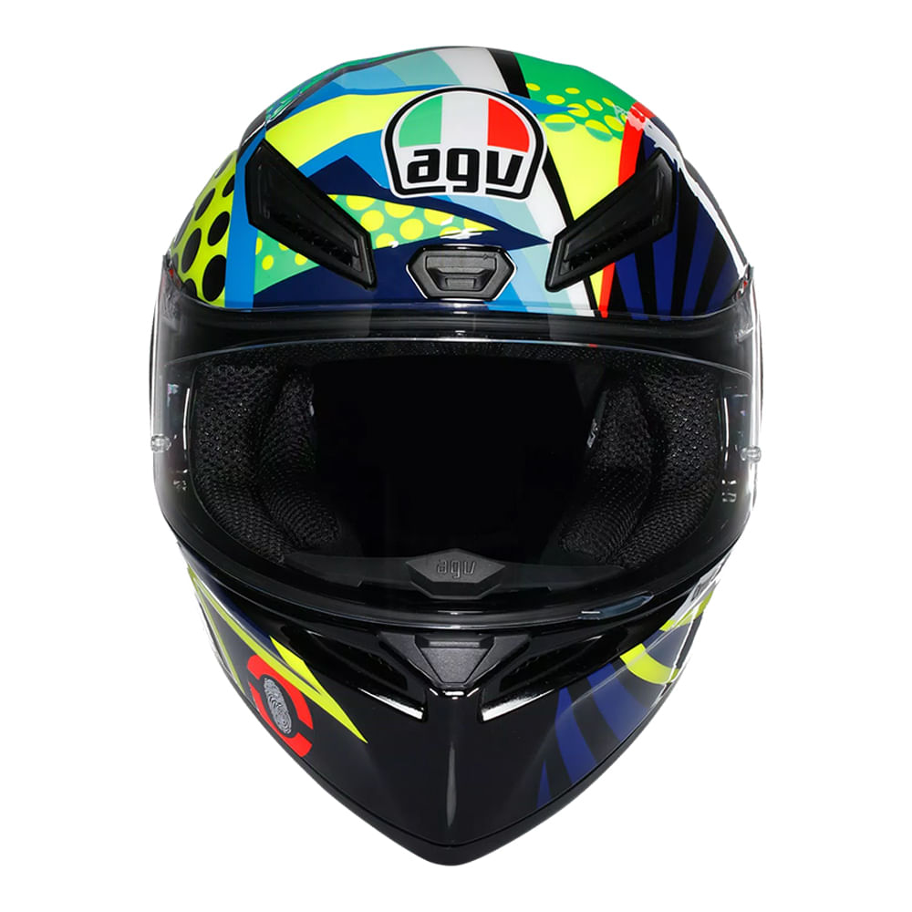 AGV BRASIL - CAPACETE K1S ROSSI WINTER TEST 2020 REPLICA - AGV