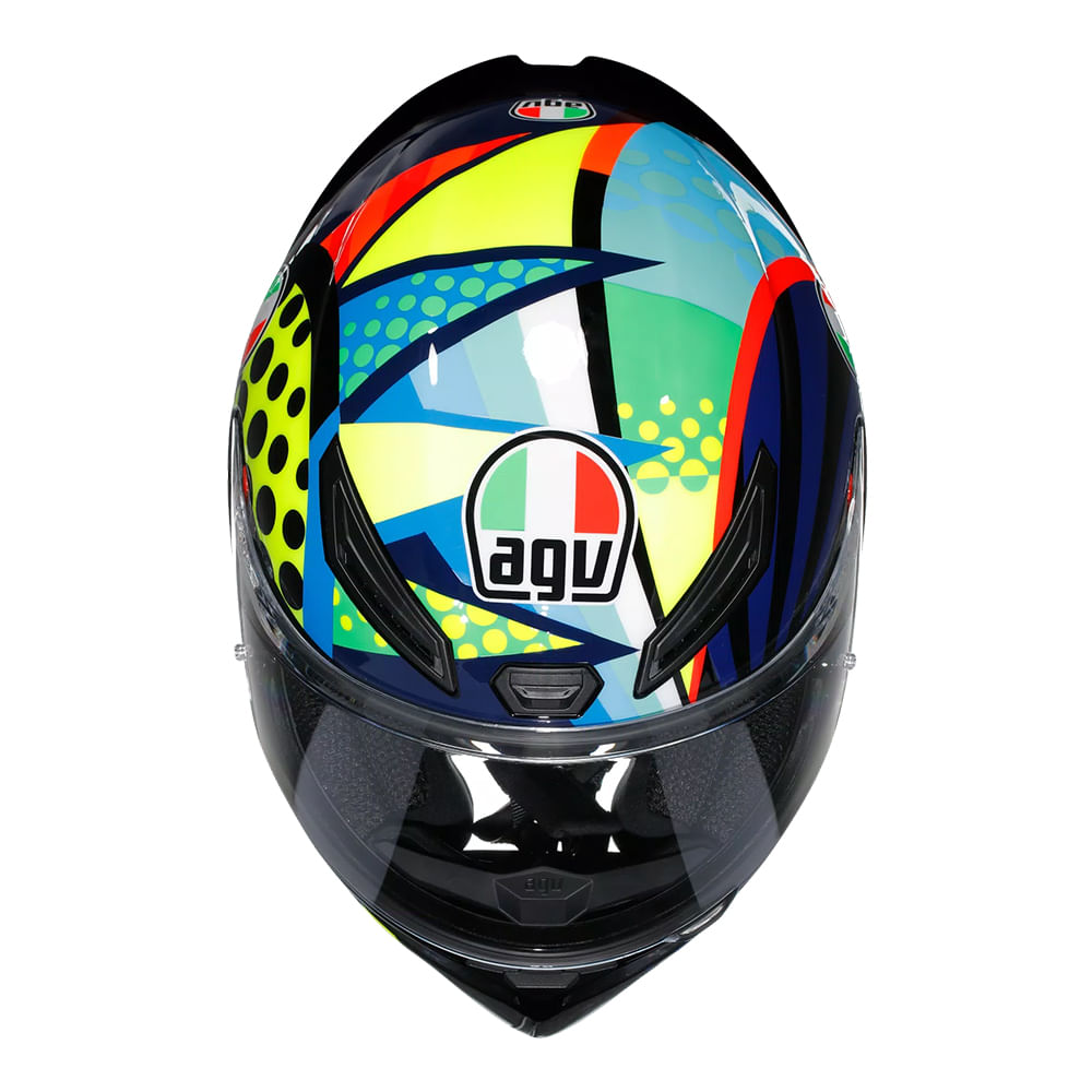 AGV BRASIL - CAPACETE K1S ROSSI WINTER TEST 2020 REPLICA - AGV
